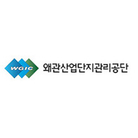 왜관산업단지 관리공단 로고